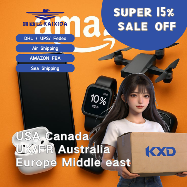 Amazon Shipping Alibaba Shipping Agent Shipping From China to Europe France DDP FBA Door to Door