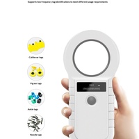 Lecteur d'étiquettes d'animaux OEM, scanner RFID pour animaux de compagnie, CKU NGKC, clinique vétérinaire, ferme, bétail, scanner d'étiquettes d'oreille pour chiens et chats, 125 134,2 KHz