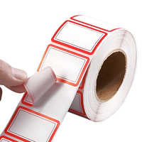 Autocollants d'étiquettes auto-adhésives imperméables-Notes autocollantes durables pour diverses utilisations