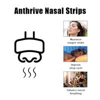 Bandes nasales non tissées YangMing pour une meilleure santé du sommeil Patchs nasaux anti-ronflement avec certification ISO/CE