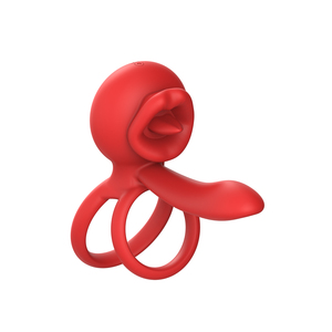 9 Snelheden App Oplaadbare Vibrerende Haan <span class=keywords><strong>Ring</strong></span> <span class=keywords><strong>3</strong></span>-In-1 Dubbele Penis <span class=keywords><strong>Ring</strong></span> Vibrator Voor Anale Stimulatie Volwassen Seksspeeltjes Voor Mannen - Product Image 2
