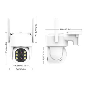 Mini Ip Camera Draadloze Home Security Hd 1080P Nachtzicht Wifi Camera Bewegingsdetectie Ptz Cctv Cam - Product Image 5