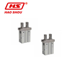 Actionneur pneumatique Hao Shou série HFZ, pince parallèle avec rail de guidage pour l'automatisation industrielle - Product Image 3
