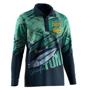 Camiseta Polo de Pesca UPF50+ de Secado Rápido, Tejido Transpirable y Duradero, Esencial para Pesca Deportiva - Product Image 5