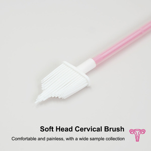 ערכת בדיקה עצמית לגילוי וירוס ה-HPV באמצעות מברשת צוואר הרחם, מקלון ניקוי וגינלי, תמיסת מלח סטרילית 30 מ\\\"ל, מבחנה לאיסוף דגימות. - Product Image 3