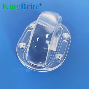 Kingbrite KB-WL55-03180 ~3*180 Grados IP65 Lente LED para Proyector de Pared PMMA 3030 Luz Lineal LED - Product Image 1