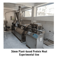 Multifunctionele getextureerde proteïneproductielijn sojabonen tarwe pinda extruder machine voedselverwerkingsapparatuur