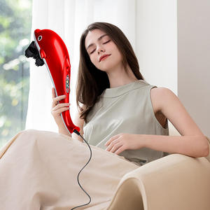 Máy <span class=keywords><strong>massage</strong></span> cầm tay đa chức năng hình cá heo OEM ODM, dùng cho cổ, eo, vai và toàn thân - Product Image 5