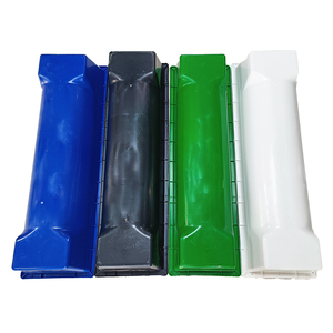 Nouvelle mangeoire automatique légère en PP vert <span class=keywords><strong>de</strong></span> 100 cm pour l'alimentation humide/sèche des moutons, facile à nettoyer et portable pour les fermes ovinas - Product Image 2