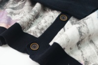 Pull d'hiver pour homme à manches longues, fourniture ODM, 100 % coton, motif géométrique, décontracté, anti-boulochage, séchage rapide, col rond