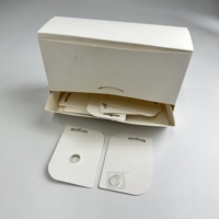 Emballage en blister en papier kraft complet OEM ODM pour comprimés médicamenteux avec gaufrage, emballages biodégradables