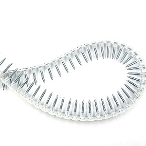 สกรูยึดแผ่นยิปซัมหัวแตร พร้อมแถบพลาสติก ราคาโรงงาน ขายดี - Product Image 4