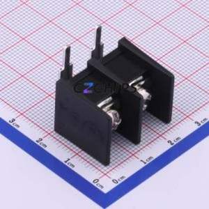 KF65R-11.0-2P Barrier Terminal Block Bent Lead Through Hole,P=11mm Connector Two Sides 11mm 1x2P Right Angle Pin - Product Image 1