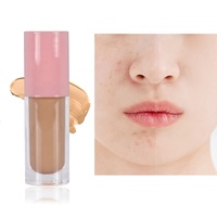 Maquillage rose correcteur marque privée correcteur liquide correcteur marque privée correcteur à couverture complète pour la peau foncée