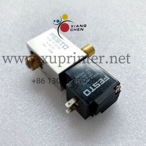 WD High Quality A4.334.003 Solenoid Valve AVLM-<b>12</b>-<b>10</b>-SA for Heidelberg SM102 CD102 SM74 SM52 Offset Printing Parts - Product Image 5