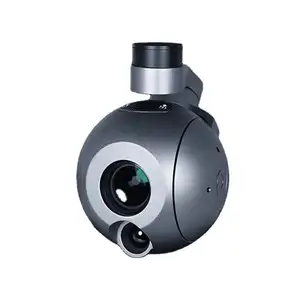 A 40T Auto-Identificatie Detectie Objecten Drone Gps Dual-Sensor 40x Eo Thermische Afstandsmeter 3 As Mapping Gimbal Ai Camera Voor Uav