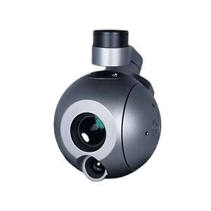 A40T Drone GPS dua Sensor, pengukur jarak termal 40x EO <span class=keywords><strong>3</strong></span> Axis Gimbal AI kamera deteksi kemampuan logam peta objek - Product Image 1