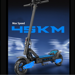 Trottinettes rapides tout-terrain pliables pour adultes, les plus puissantes, avec moteur A11 10 pouces 48V 2000W 15Ah, vitesse 45 km/h, en acier forgé intégral, à <span class=keywords><strong>essence</strong></span> - Product Image 6
