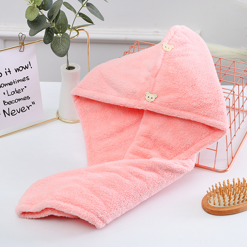 Bonnet sèche-cheveux double couche Powder-2565cm