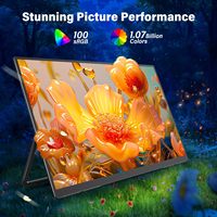 Moniteur QHD 23,8 pouces 1440P, fréquence de rafraîchissement 180 Hz, gamme de couleurs 100 SRGB, écran mat pour ordinateur portable, PC, téléphone