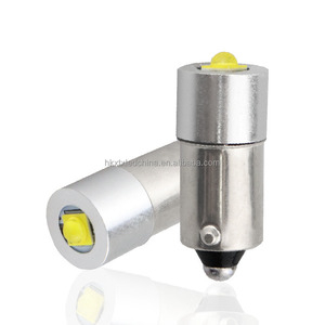 Ampoule de lampe torche 3W 3V 4.5V P13.5S, LED haute luminosité, lampe de travail d'urgence, lampe torche de remplacement, torche électrique LED - Product Image 1