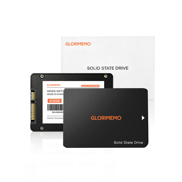 Factory Direct 2.5" SATA III SSD 128GB 256GB 512GB 1TB 2TB 3D NAND Internal Solid State Drive 550MB/s 3-Year Warranty