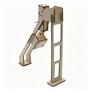 Kit Educativo de Ciencia con Piezas de Madera para Armar Manualmente, 230mm X 220mm X 40mm, Modelo Científico para Niños de 7 a 9 Años - Product Image 4