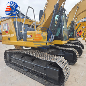Excavadora CAT 320GC Usada, Nuevo Modelo de Excavadoras Caterpillar 320, Excavadoras de Orugas de 20 Toneladas, Maquinaria de Construcción de Segunda Mano - Product Image 1