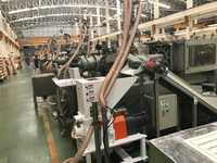 Concasseurs à basse vitesse, Granulateurs silencieux sans tamis, Broyeurs lents pour plastique, Machine de granulation pour recyclage plastique, Concasseur à basse vitesse