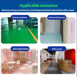 Recubrimiento Epóxico Antipolvo para Pisos - Pintura Líquida para Cuartos Limpios y Fábricas de Electrónica - Product Image 2