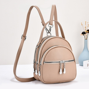 New Single Shoulder Women's <b>Backpack</b> <b>Large</b> Capacity Dual Use Practical Travel <b>Backpack</b> Suitable for School Travel Daily Work - Product Image 2