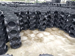 Cung Cấp HDPE Sóng Hệ Thống Thoát Nước Kết Nối Đường Ống Phù Hợp Kiểm Tra Cửa Cống Western <span class=keywords><strong>Union</strong></span> - Product Image 6