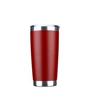Wholesale High Quality Powder Coated 20oz Stainless <b>Steel</b> Inusulated Wine Tumbler - Product Image 5
