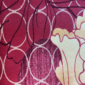 Alfombra Axminster de Poliéster Impresa y Modificada a Medida para Habitaciones de Casino de Hotel de Lujo - Product Image 1