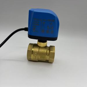 Válvula de bola eléctrica BTQ15S-32 de 1/2 pulgada AC 220V para control de agua de uso general - Product Image 1