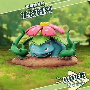 Nouvelle Arrivée : Figurines de la Série Pokemoned Battle Moment – Boîte Mystère Unisexe Tendance pour Décoration de Bureau et Maison – Adorables Poupées - Product Image 5