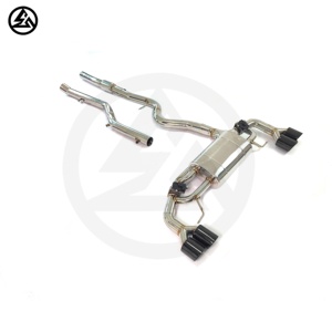 Échappement sport à soupapes CSZ en acier inoxydable pour <span class=keywords><strong>BMW</strong></span> 330i G20 B48 B46 2.0L - Product Image 3