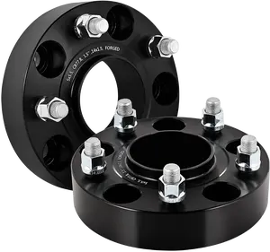 Custom Car Wheel Adapter Wheel Hub Adapter Spacer Adapter 4X114.3mm -  4X100mm, M12X1.25/1.5 - China Car Wheel Adapter, Wheel Spacer