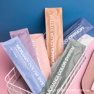 Ensemble de brosse à dents et de dentifrice jetables haut de gamme pour hôtel, pour adultes, poils en plastique souple, série Morandi durable, pour les clients de l'hôtel - Product Image 6