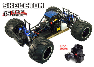 Lehoo Toys HSP 94050 Auto da Corsa ad Alta Velocità per Hobbisti in Scala 1/5 2.4G 4WD Camion Fuoristrada RC a Benzina - Product Image 3