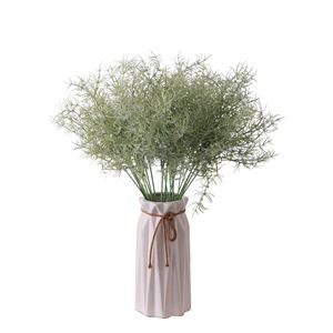 CallaFloral Ramo de Vegetación Artificial Blanco y Verde de PVC para Decoración Interior Estilo INS - Product Image 5