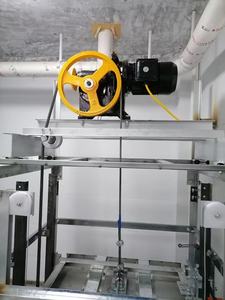 200kg Cozinha Dumbwaiter Refeitório Elevador Alimentos Dumbwaiter - Product Image 5