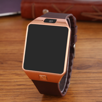Montre Connectée DZ09 de Gros avec Caméra, Appel Vidéo, Écran Tactile, Support Carte SIM, Forme Carrée et Écran TFT