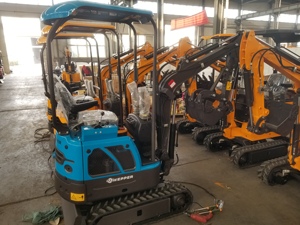 Pelucheux <span class=keywords><strong>XN12</strong></span> — Mini <span class=keywords><strong>pelle</strong></span> mécanique 1.1 tonnes, Machine à creuser, moteur célèbre du japon, Micro <span class=keywords><strong>pelle</strong></span>, 1 tonne - Product Image 4