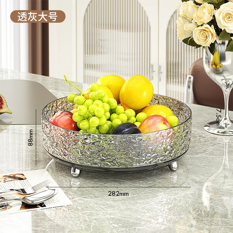 Large transparent gray