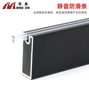 Ming Xin Aluminum Alloy Clothes Rack 12 Square Wall Mount Non Detachable <b>Wardrobe</b> <b>Hardware</b> - Product Image 5