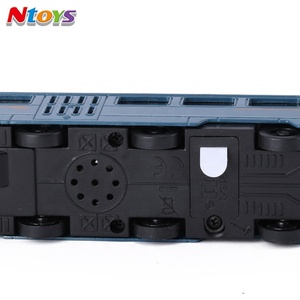 Autos de Juguete de Metal Fundido a Presión, Modelo de Auto de Aleación, Vehículos de Juguete con Retroceso, Tren de Juguete de Metal Pequeño para Niños - Product Image 5