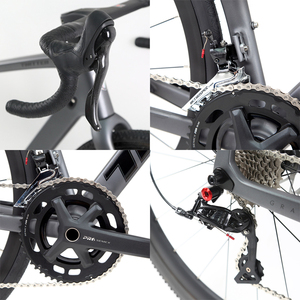 <span class=keywords><strong>Vélo</strong></span> de route <span class=keywords><strong>gravel</strong></span> en carbone à 12 vitesses pour hommes avec double frein en V pour le cyclisme tout-terrain - Product Image 4