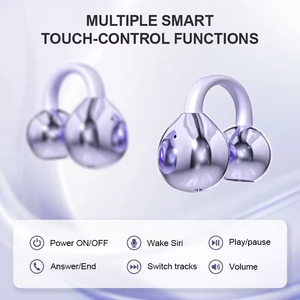 Écouteurs <span class=keywords><strong>sans</strong></span> <span class=keywords><strong>fil</strong></span> TWS, audio haute résolution, modèle privé, boucles d'oreilles de <span class=keywords><strong>sport</strong></span>, OWS, écouteurs TWS <span class=keywords><strong>sans</strong></span> réduction de bruit, écouteurs - Product Image 3