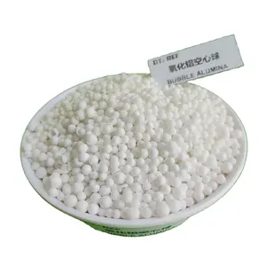 Bubble Alumina Light Weight And Closed Hole And High Temperature Resistance